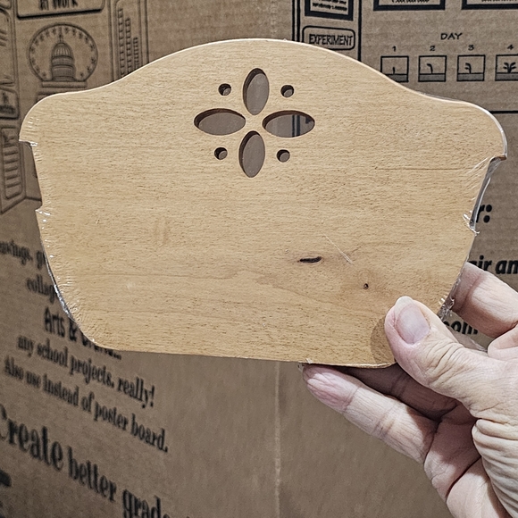 Longaberger Wood Craft Bread Basket Divider New Sealed Longaberger Wood Craft - Picture 3 of 8